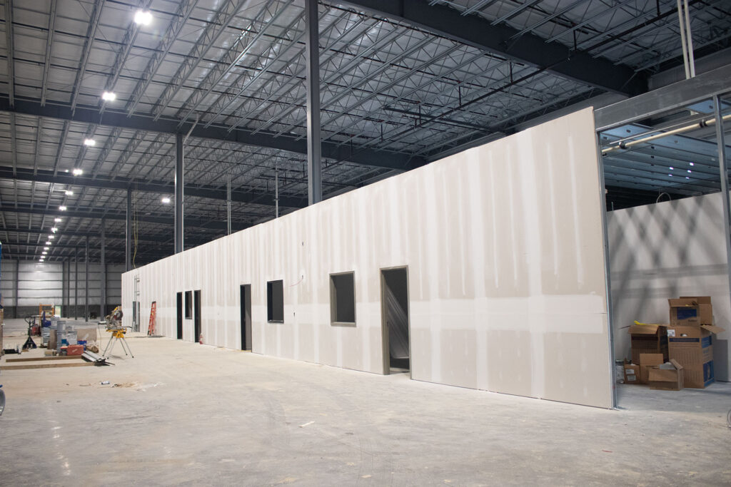 North jackson warehouse for manufacturing