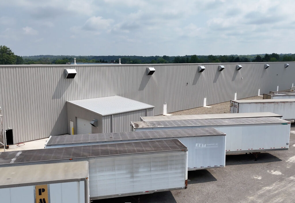 Birdseye view of building manufactured by Top Property Holdings