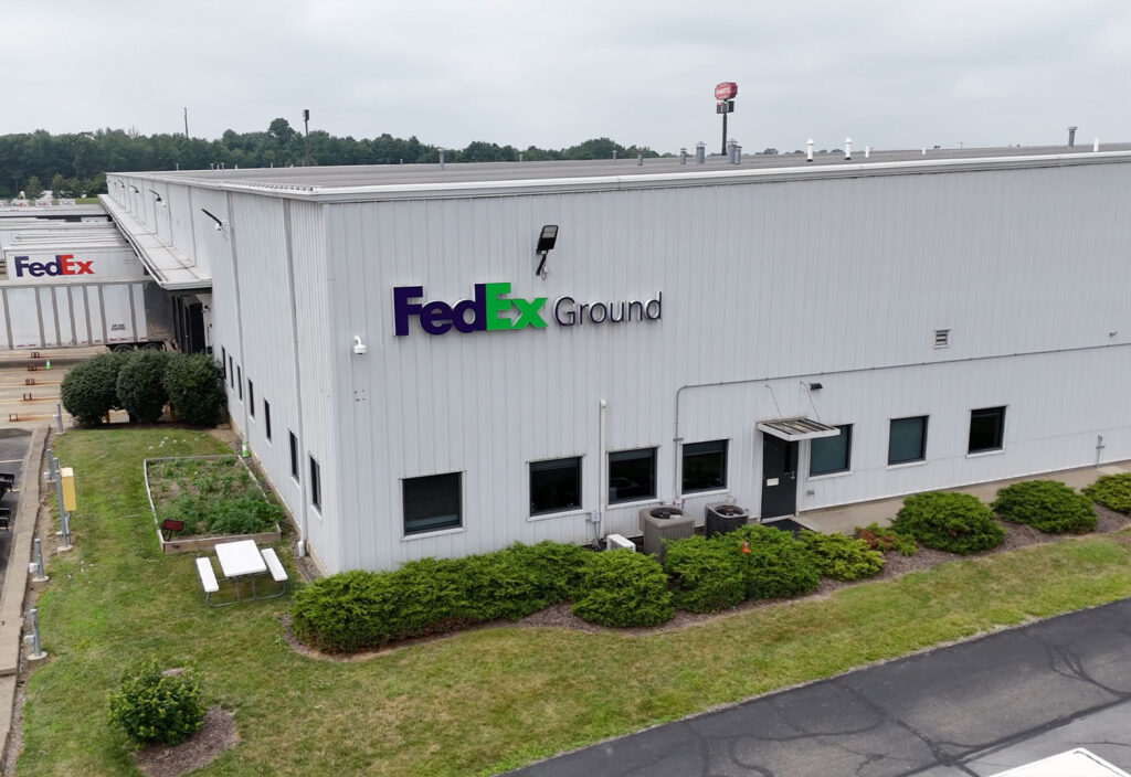 FedEx location built by Top Property Holdings